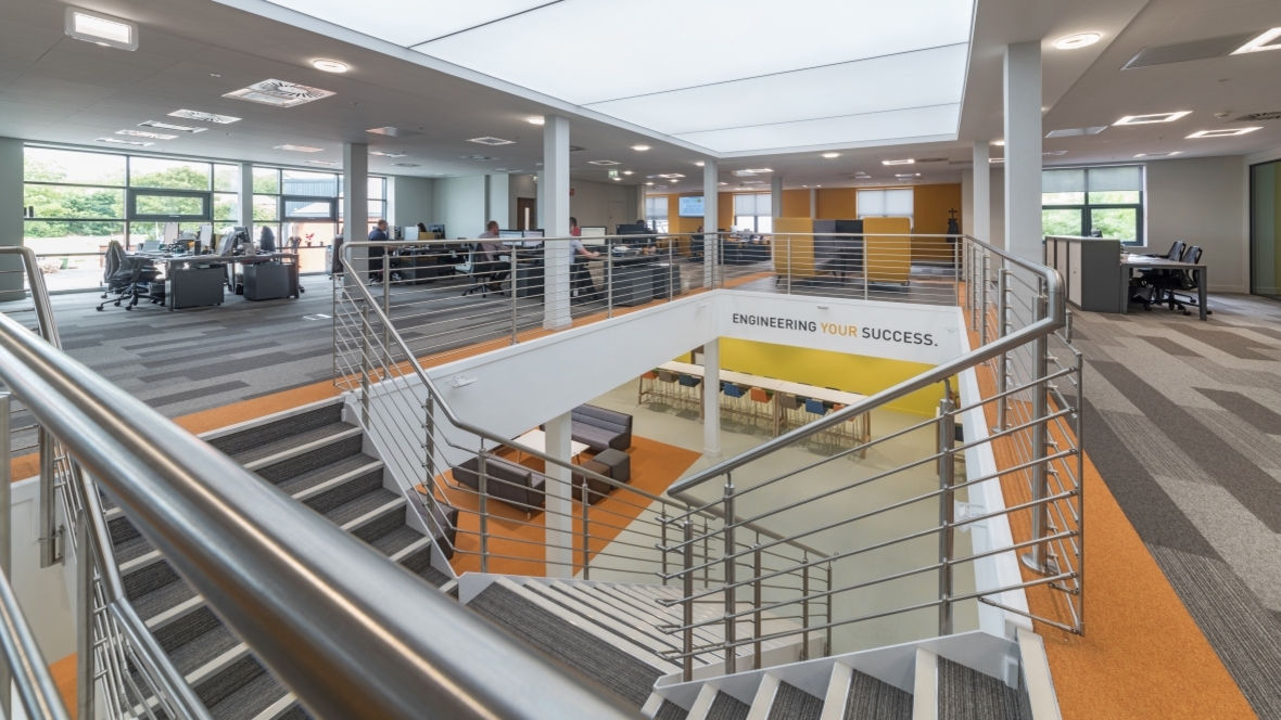 Project Rejuvenate Offices by Parker Hannifin Project Rejuvenate Offices by Parker Hannifin